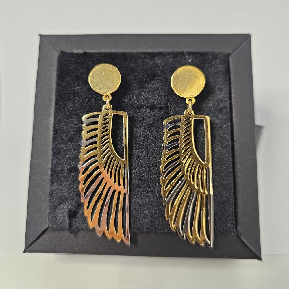 Ancient Egyptian Art Inspired earrings - Picture 3 of 3